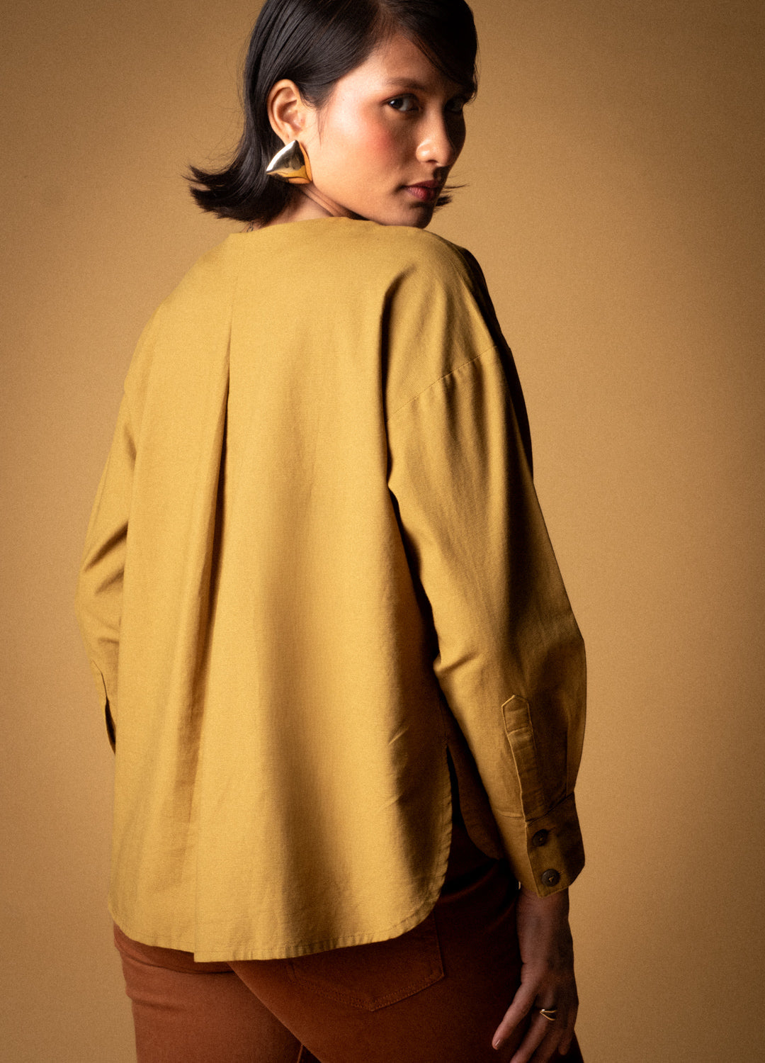 Bliss Buttoned Blouse