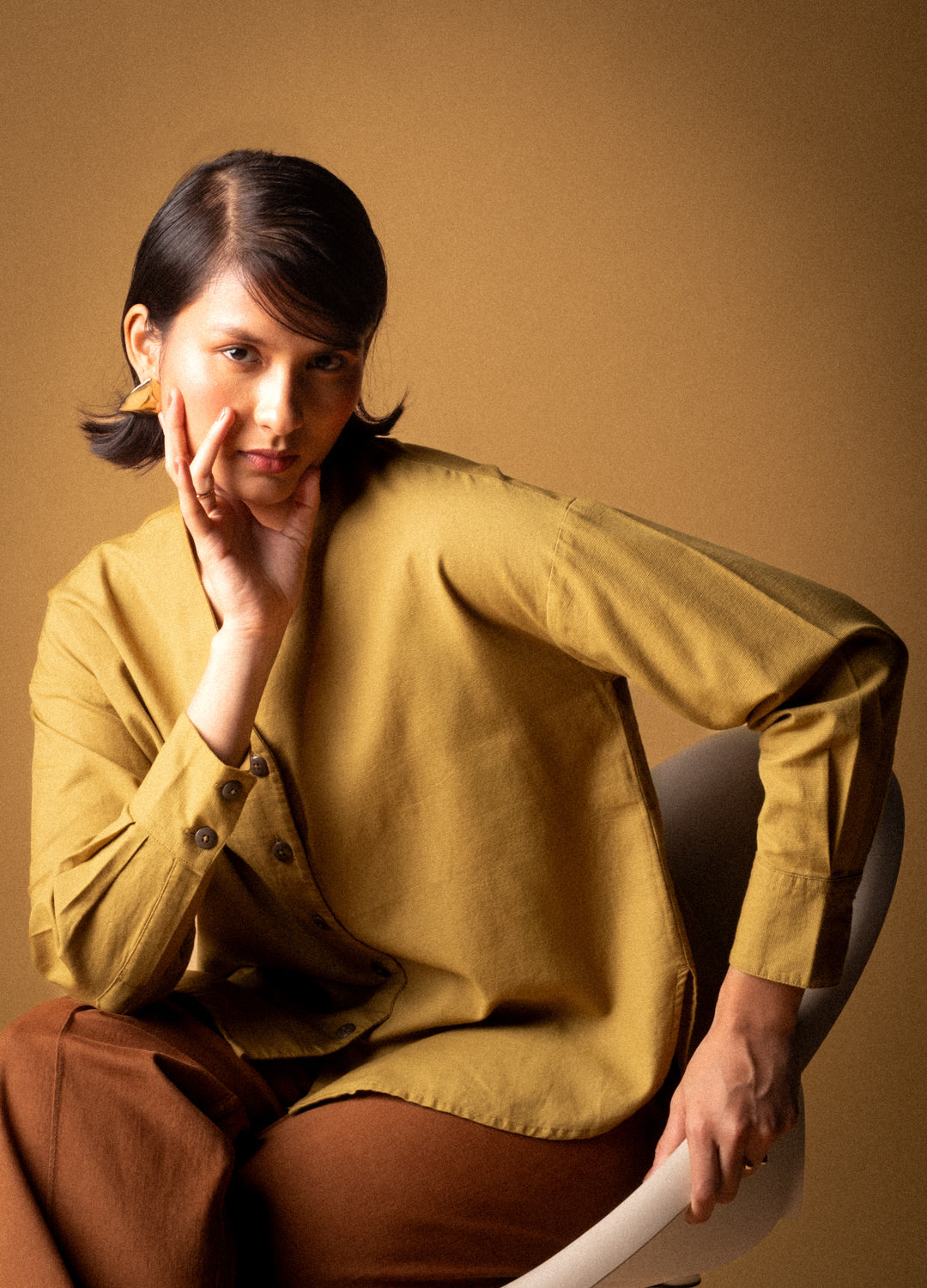 Bliss Buttoned Blouse