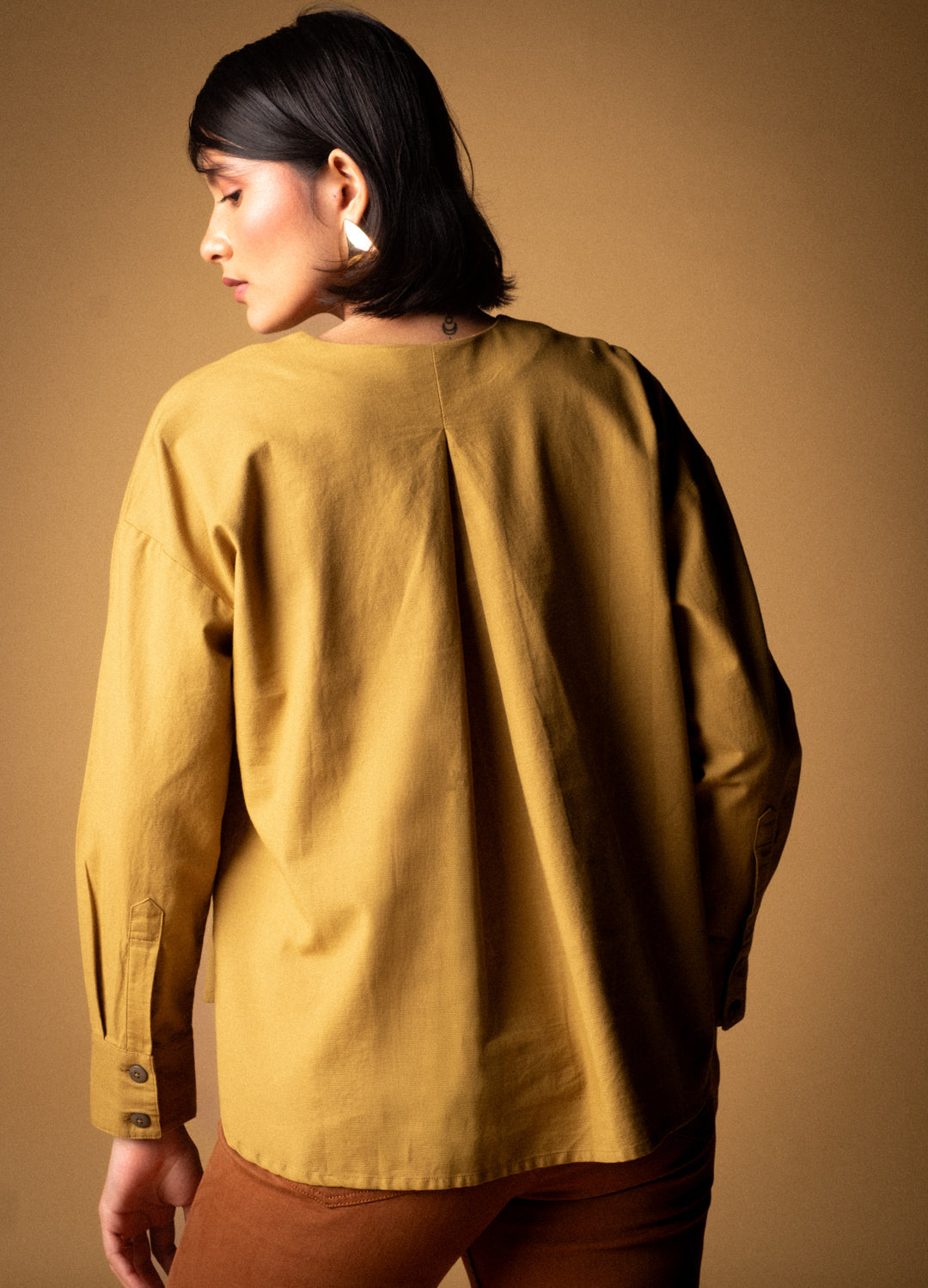 Bliss Buttoned Blouse