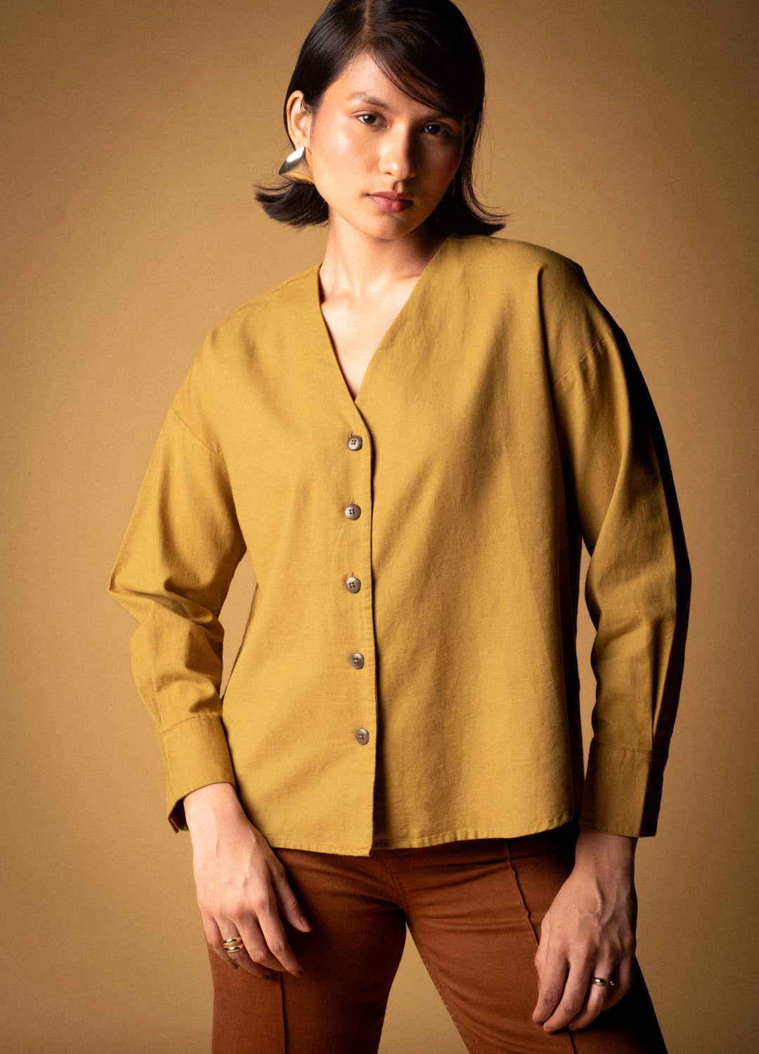 Bliss Buttoned Blouse
