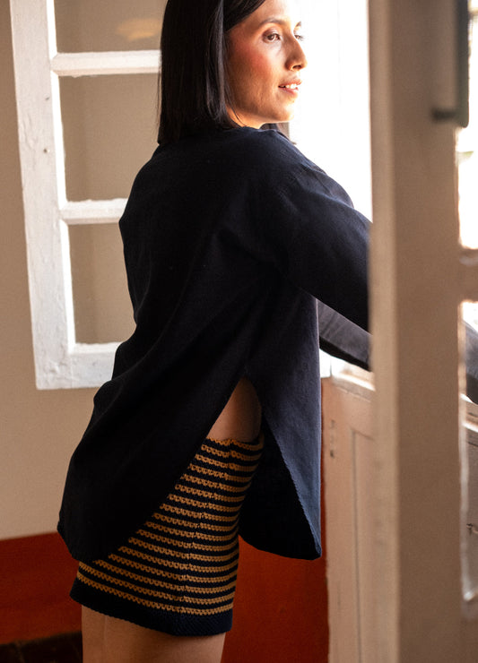 Espresso Mini Shorts