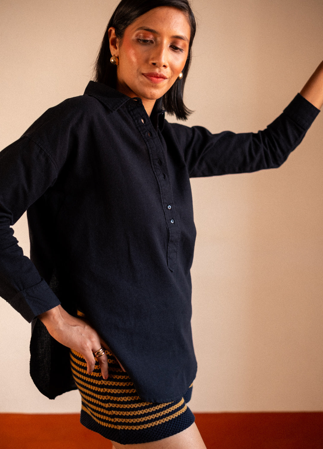 Espresso Mini Shorts