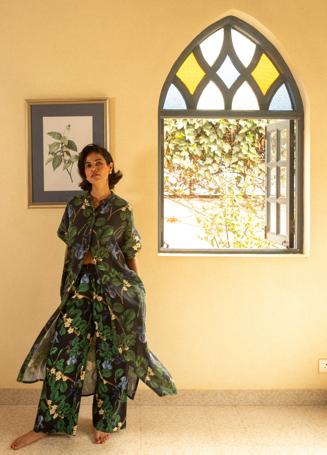 Jasmine Shirt Kaftan