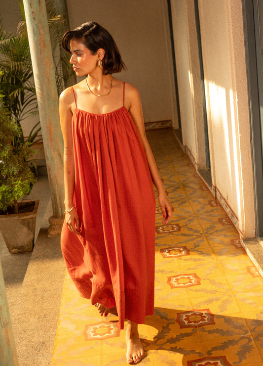 Sienna Gathered Maxi