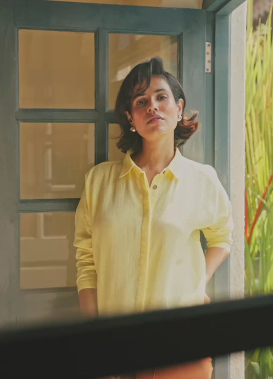 Sunlight Back-Detail Shirt