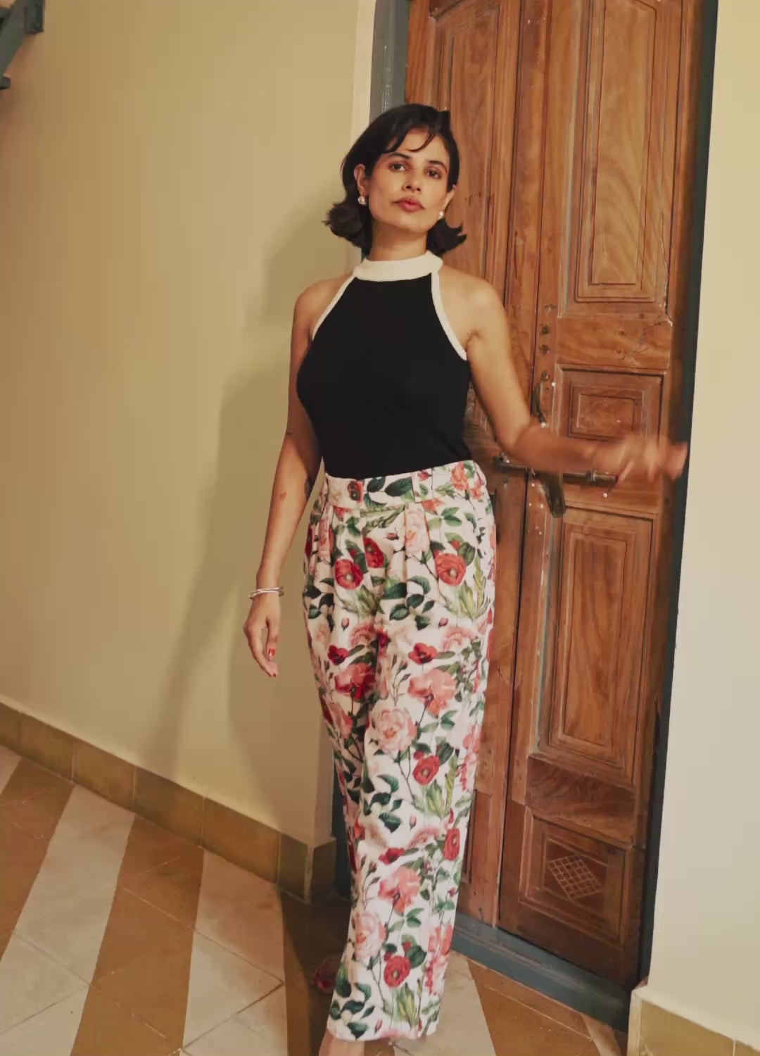 Poppy Tailored Pants