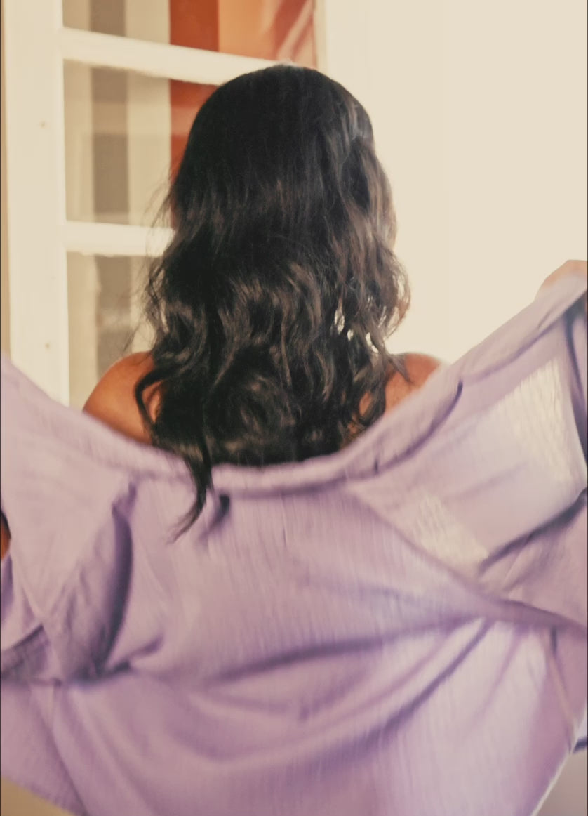 Lavender Sleep Shorts