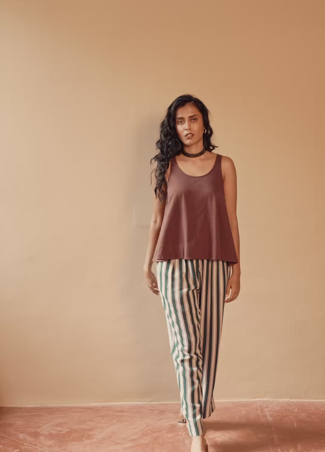 Espresso Flared Tank